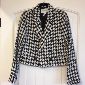BCBGeneration Hounds tooth blazer